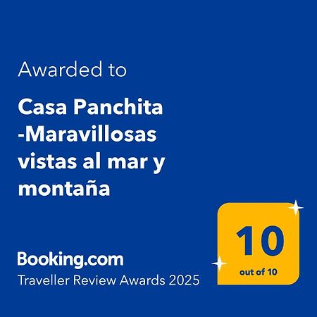 Casa Panchita -Maravillosas Vistas Al Mar Y Montana Agaete  Luaran gambar
