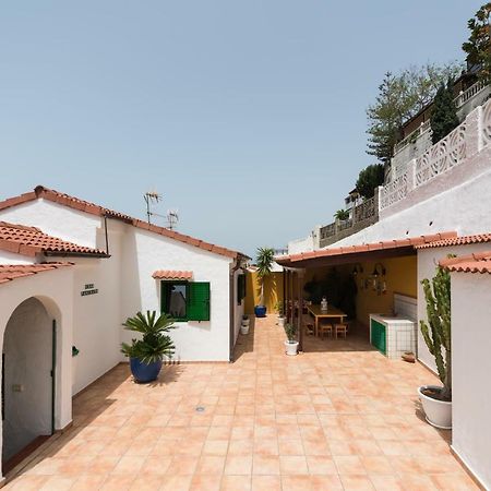 Casa Panchita -Maravillosas Vistas Al Mar Y Montana Agaete  Luaran gambar