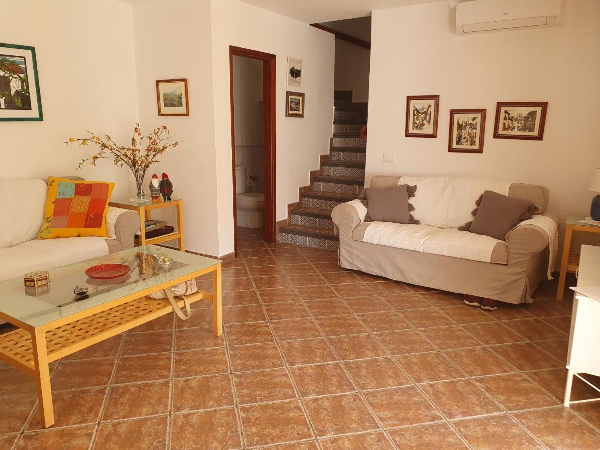 Casa Panchita -Maravillosas Vistas Al Mar Y Montana Agaete  Luaran gambar