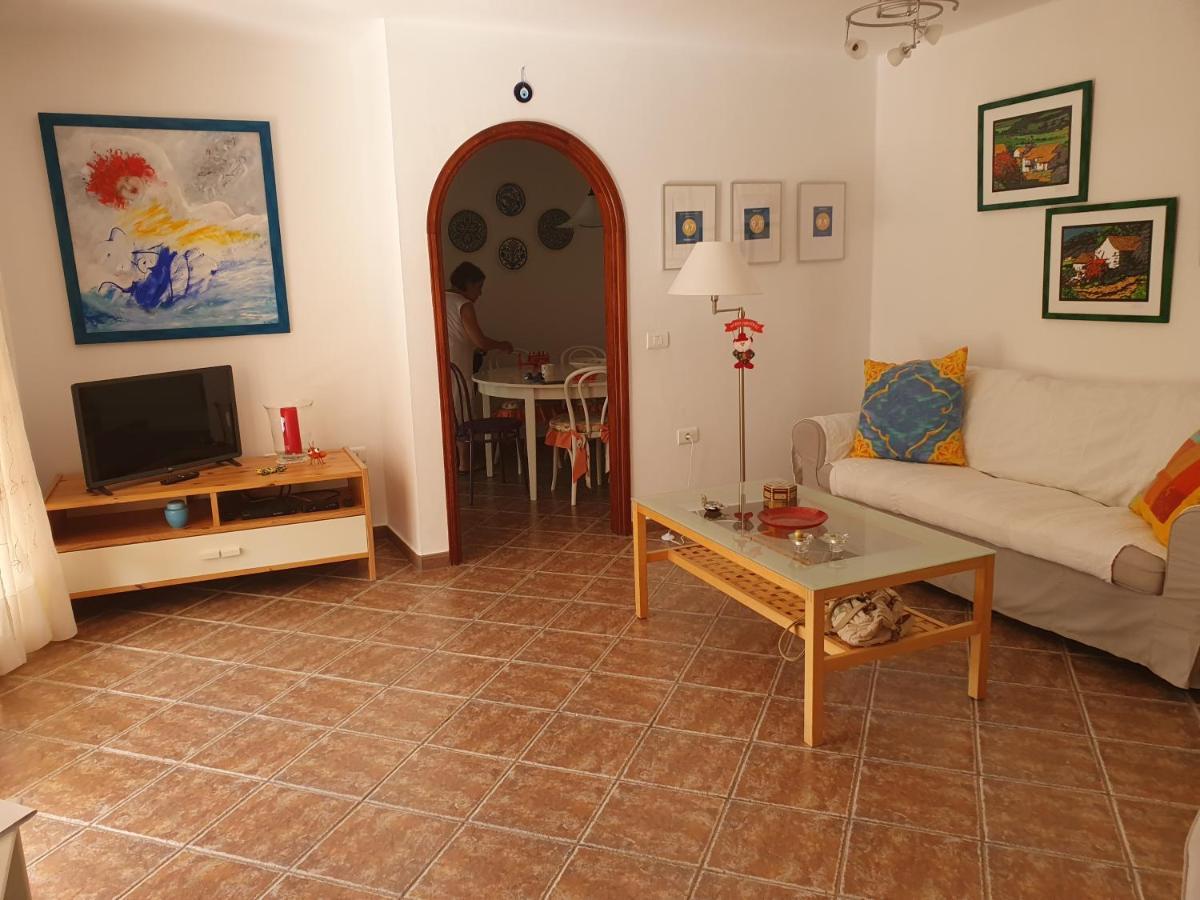 Casa Panchita -Maravillosas Vistas Al Mar Y Montana Agaete  Luaran gambar