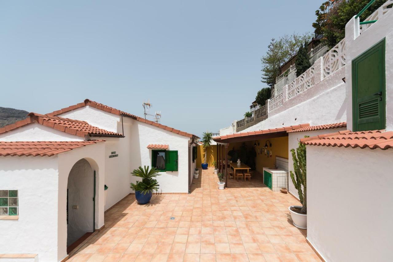 Casa Panchita -Maravillosas Vistas Al Mar Y Montana Agaete  Luaran gambar