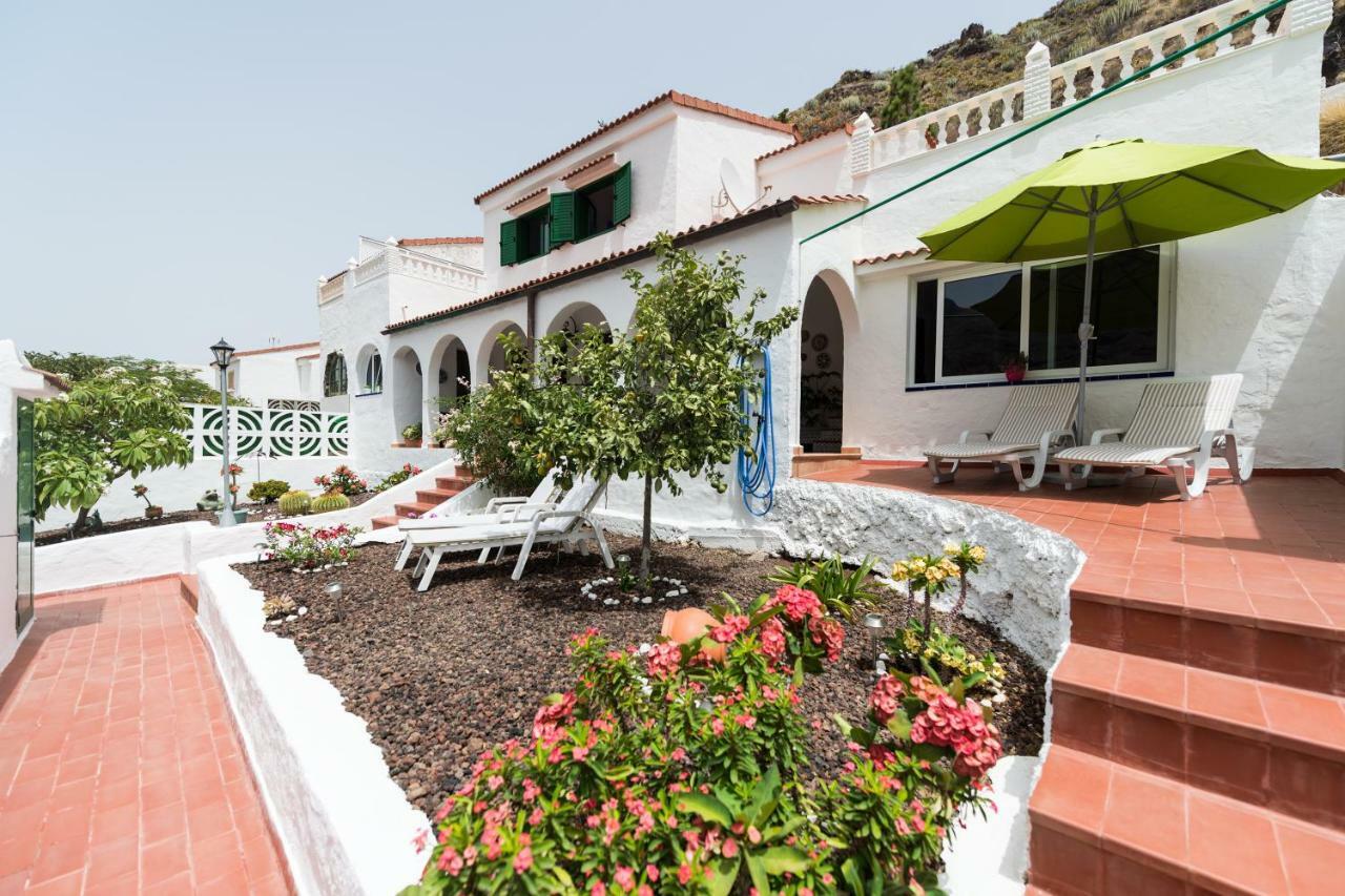 Casa Panchita -Maravillosas Vistas Al Mar Y Montana Agaete  Luaran gambar