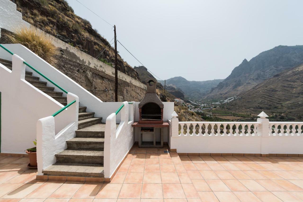 Casa Panchita -Maravillosas Vistas Al Mar Y Montana Agaete  Luaran gambar