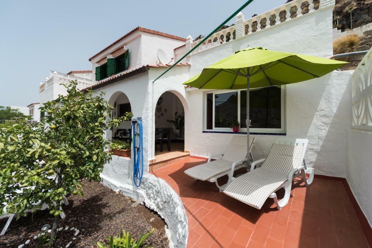 Casa Panchita -Maravillosas Vistas Al Mar Y Montana Agaete  Luaran gambar