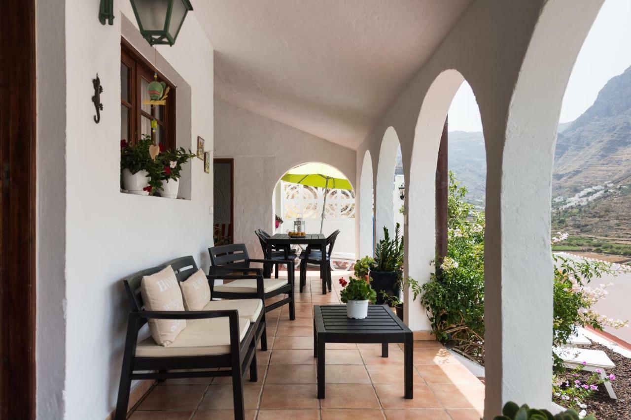 Casa Panchita -Maravillosas Vistas Al Mar Y Montana Agaete  Luaran gambar