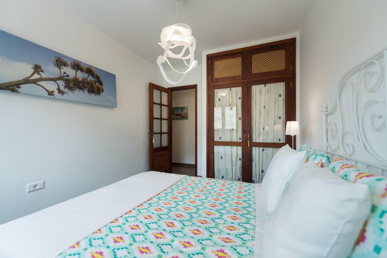 Casa Panchita -Maravillosas Vistas Al Mar Y Montana Agaete  Luaran gambar