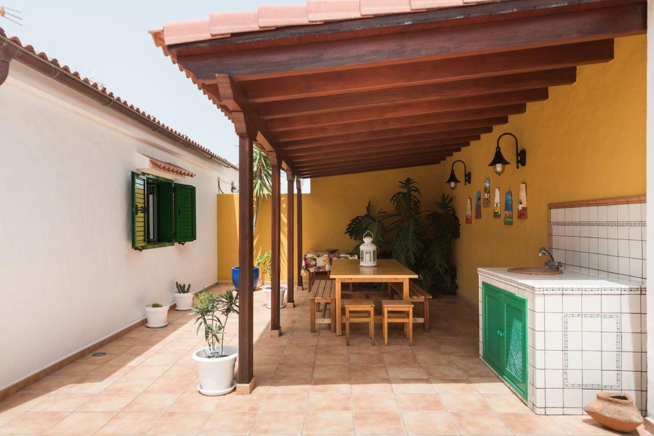 Casa Panchita -Maravillosas Vistas Al Mar Y Montana Agaete  Luaran gambar