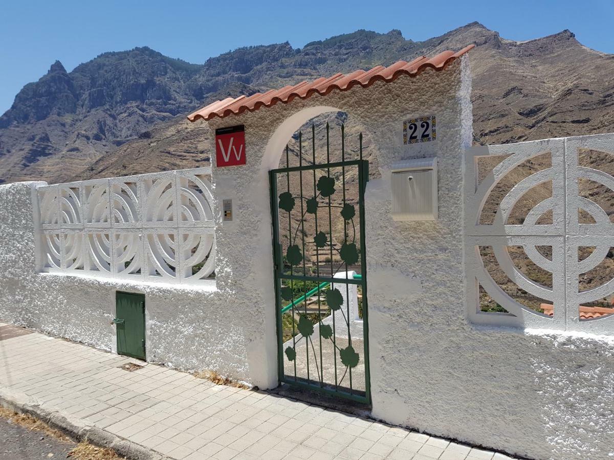 Casa Panchita -Maravillosas Vistas Al Mar Y Montana Agaete  Luaran gambar