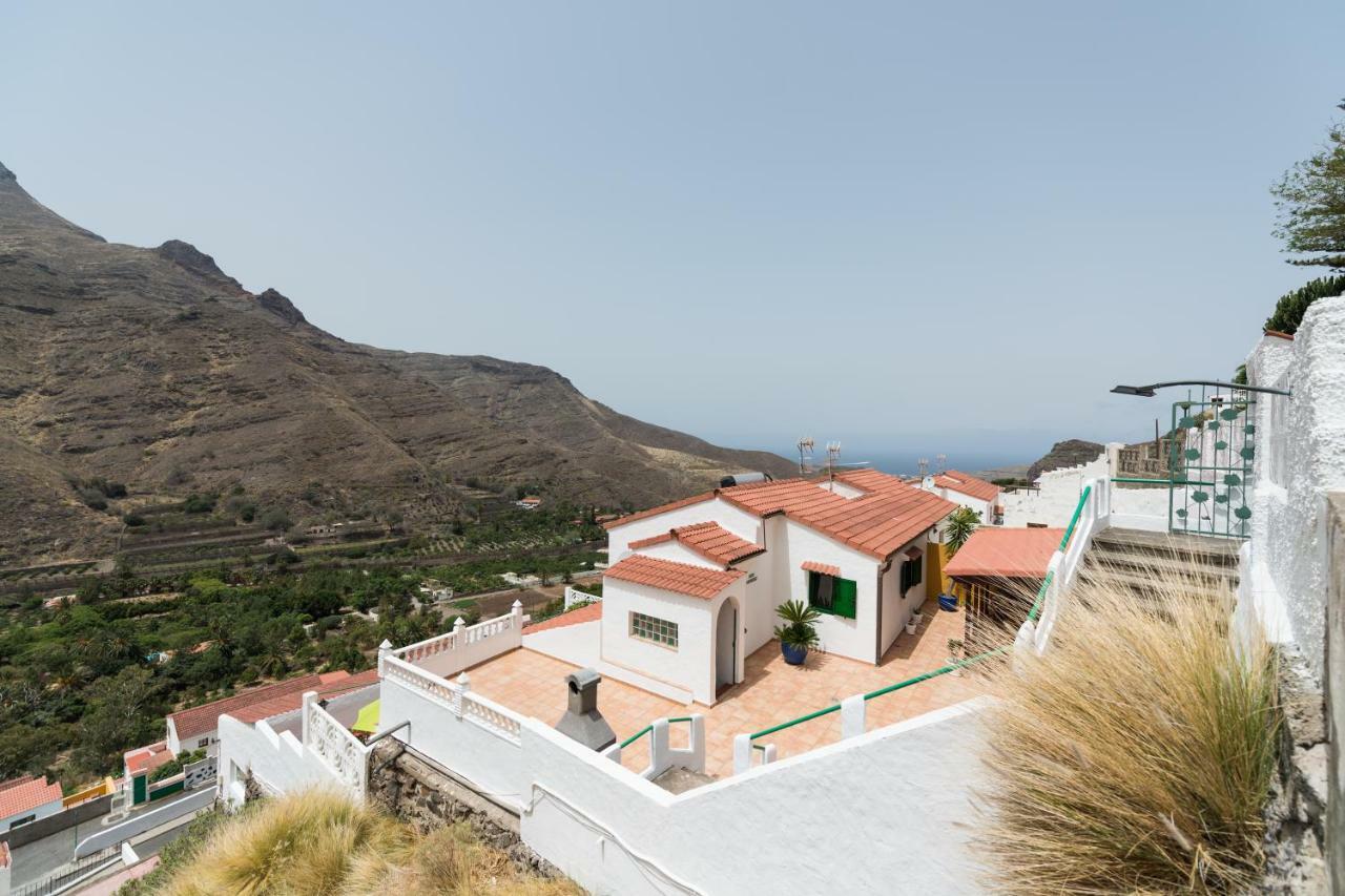 Casa Panchita -Maravillosas Vistas Al Mar Y Montana Agaete  Luaran gambar