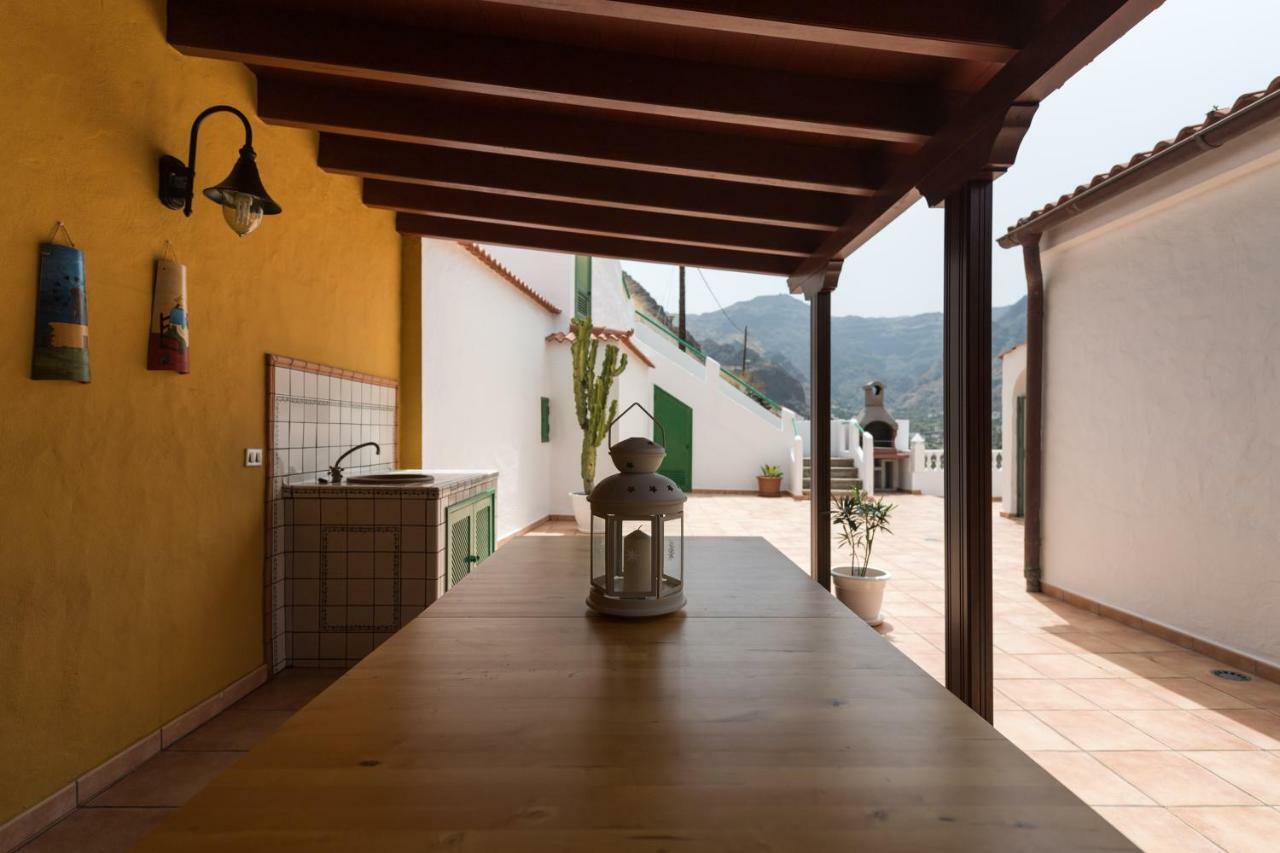Casa Panchita -Maravillosas Vistas Al Mar Y Montana Agaete  Luaran gambar