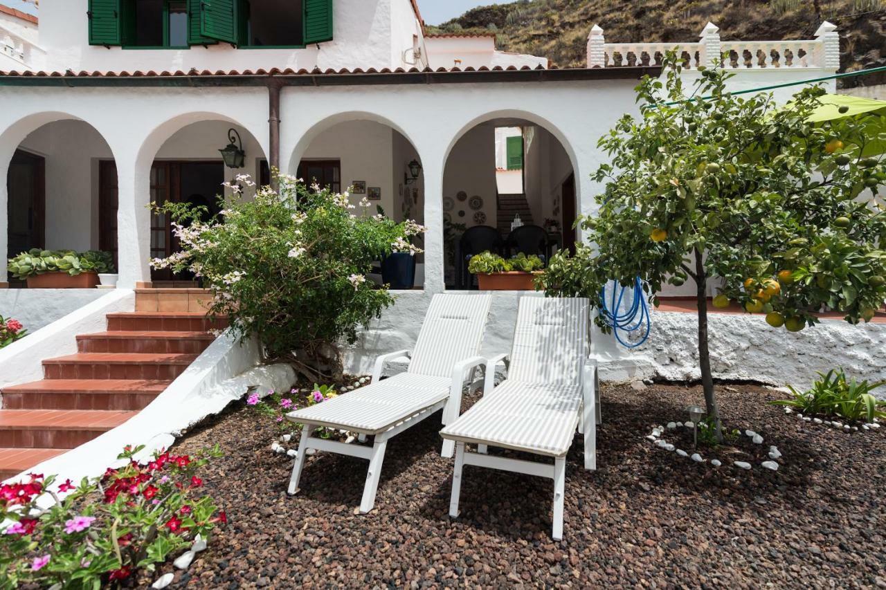 Casa Panchita -Maravillosas Vistas Al Mar Y Montana Agaete  Luaran gambar