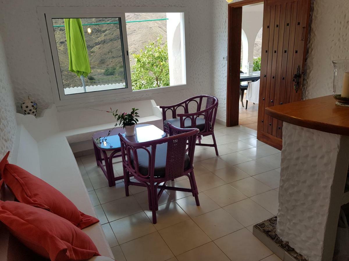 Casa Panchita -Maravillosas Vistas Al Mar Y Montana Agaete  Luaran gambar