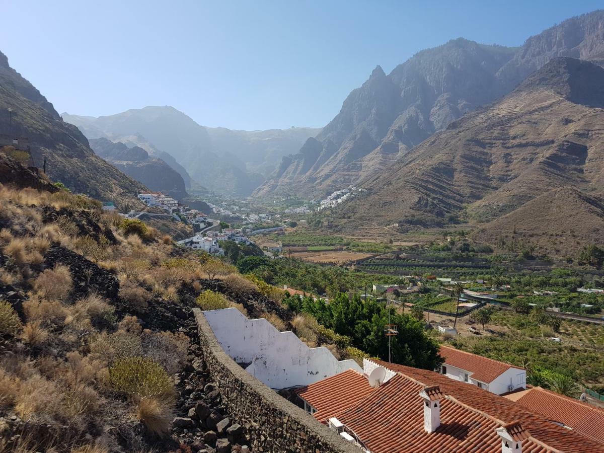 Casa Panchita -Maravillosas Vistas Al Mar Y Montana Agaete  Luaran gambar