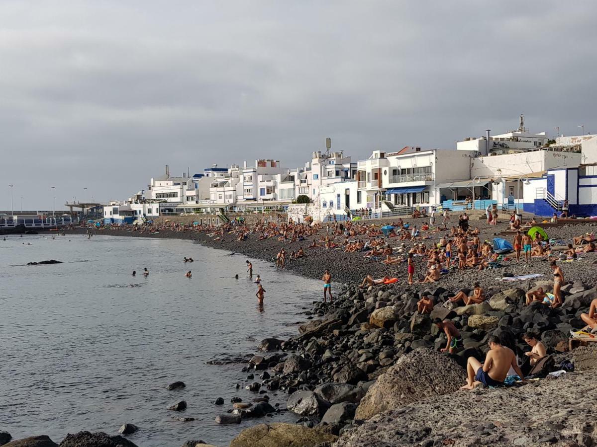 Casa Panchita -Maravillosas Vistas Al Mar Y Montana Agaete  Luaran gambar