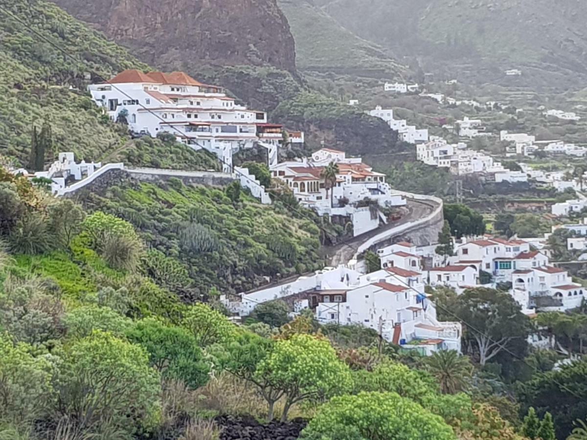Casa Panchita -Maravillosas Vistas Al Mar Y Montana Agaete  Luaran gambar