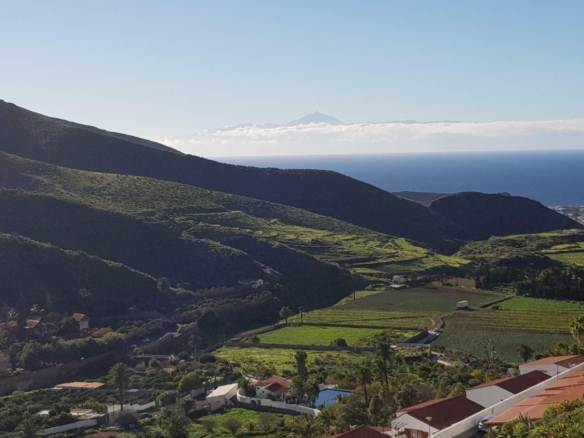 Casa Panchita -Maravillosas Vistas Al Mar Y Montana Agaete  Luaran gambar