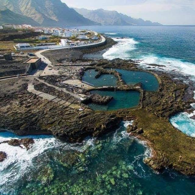 Casa Panchita -Maravillosas Vistas Al Mar Y Montana Agaete  Luaran gambar