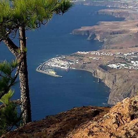 Casa Panchita -Maravillosas Vistas Al Mar Y Montana Agaete  Luaran gambar